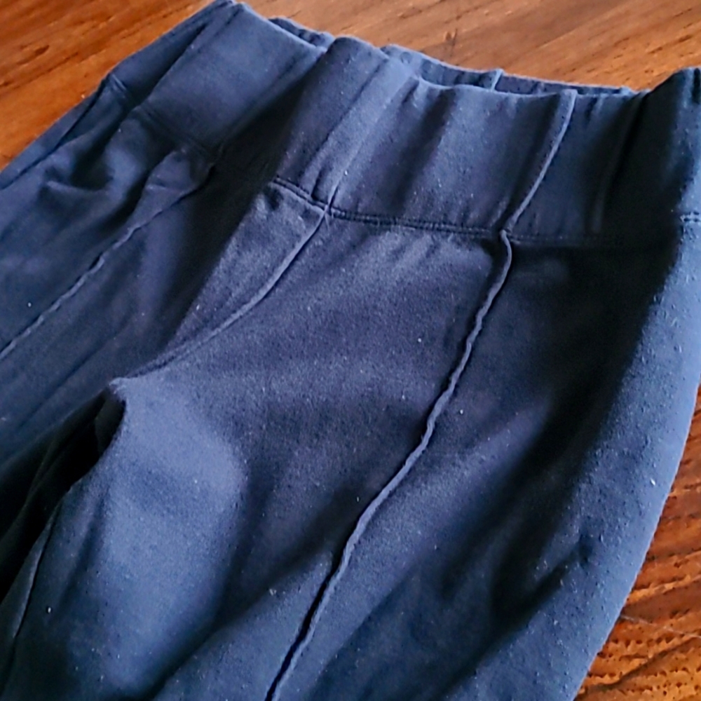 BCBG Black Pencil Legging Suiting Pant XSmall GUC